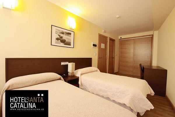 Hotel Santa Catalina By Bossh Hotels A Coruna Ngoại thất bức ảnh