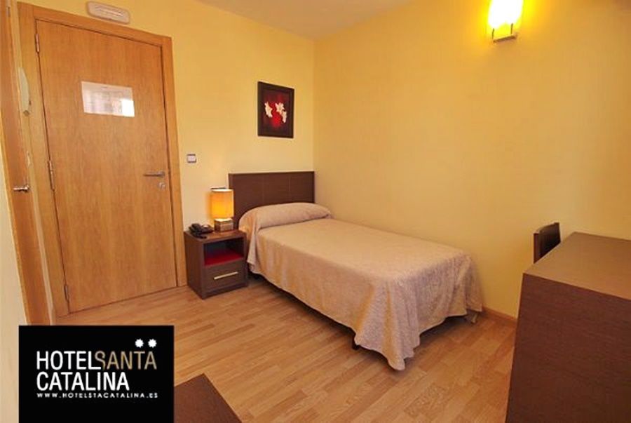 Hotel Santa Catalina By Bossh Hotels A Coruna Phòng bức ảnh