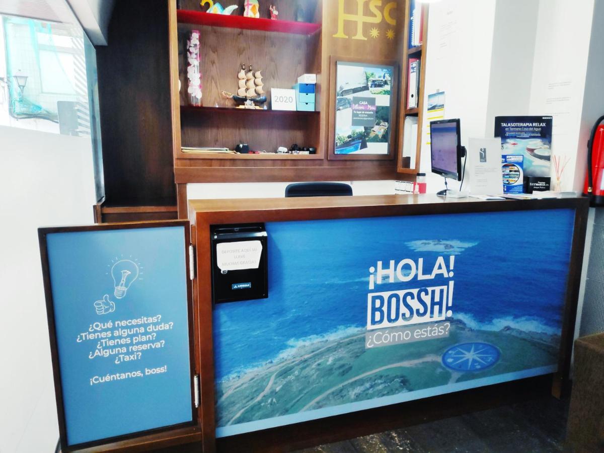 Hotel Santa Catalina By Bossh Hotels A Coruna Ngoại thất bức ảnh